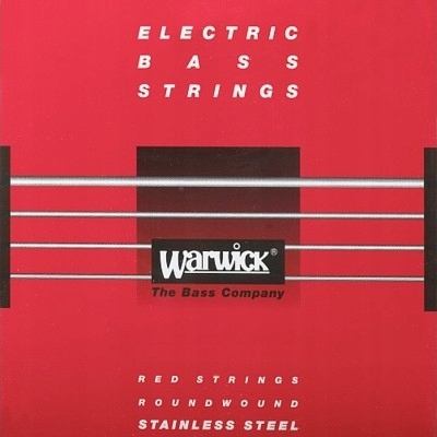 

Warwick 42300 40-130 Red Label Struny do basu stal
