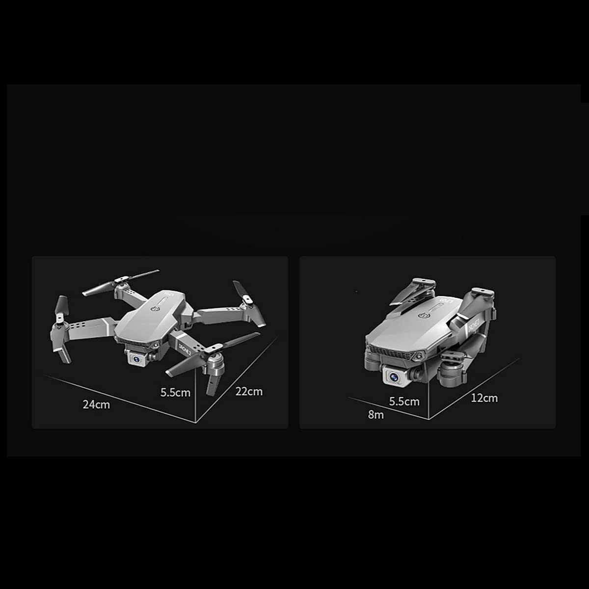 MINI DRON PREZENT DLA DZIECI 2.4GHZ WIFI Z HD 4K KAMERA SKŁADANY DRON RC Kod producenta Dron zdalnie sterowany