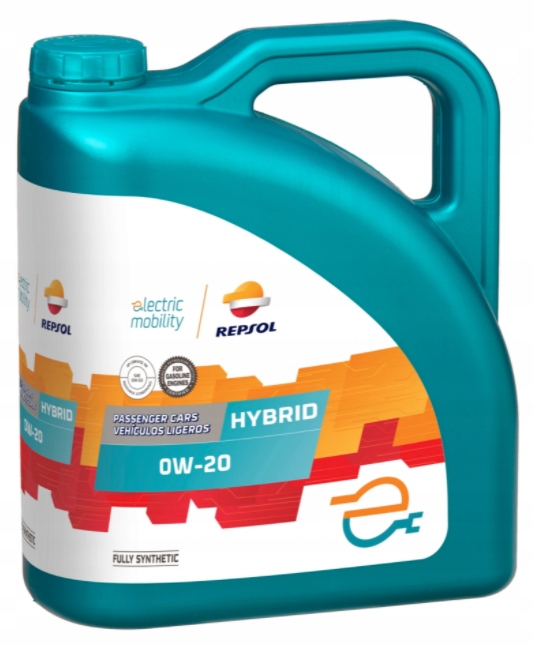 

Olej Repsol Hybrid 0W20 5L