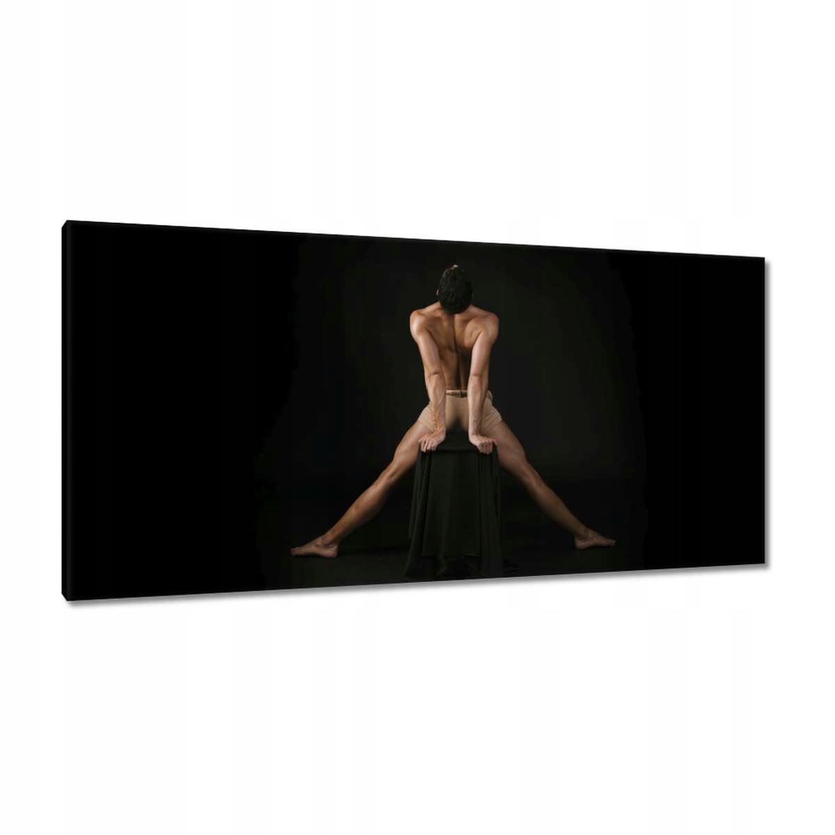 Obrazy 115x55 Mužský umělecký akt