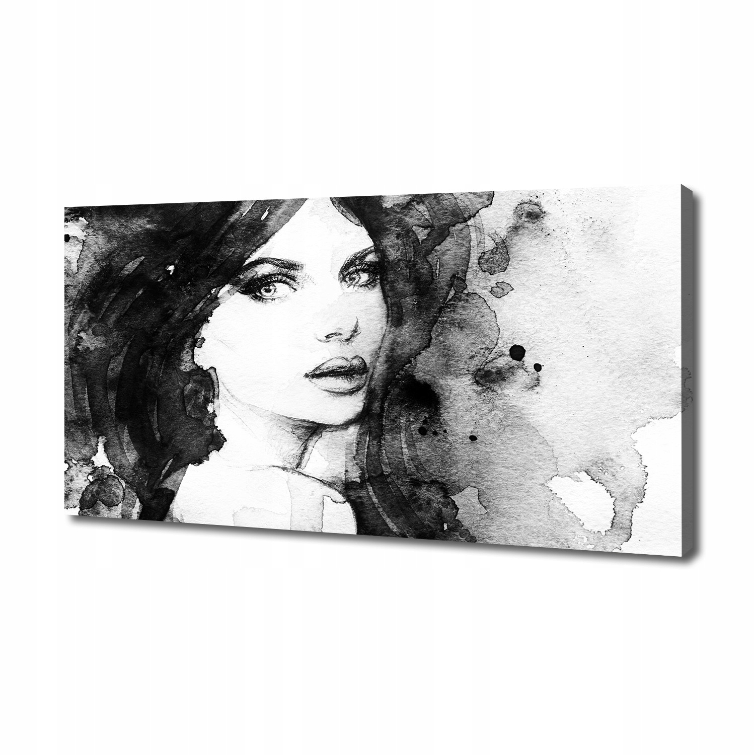 

Foto obraz na płótnie Kobieta portret 140x70 cm