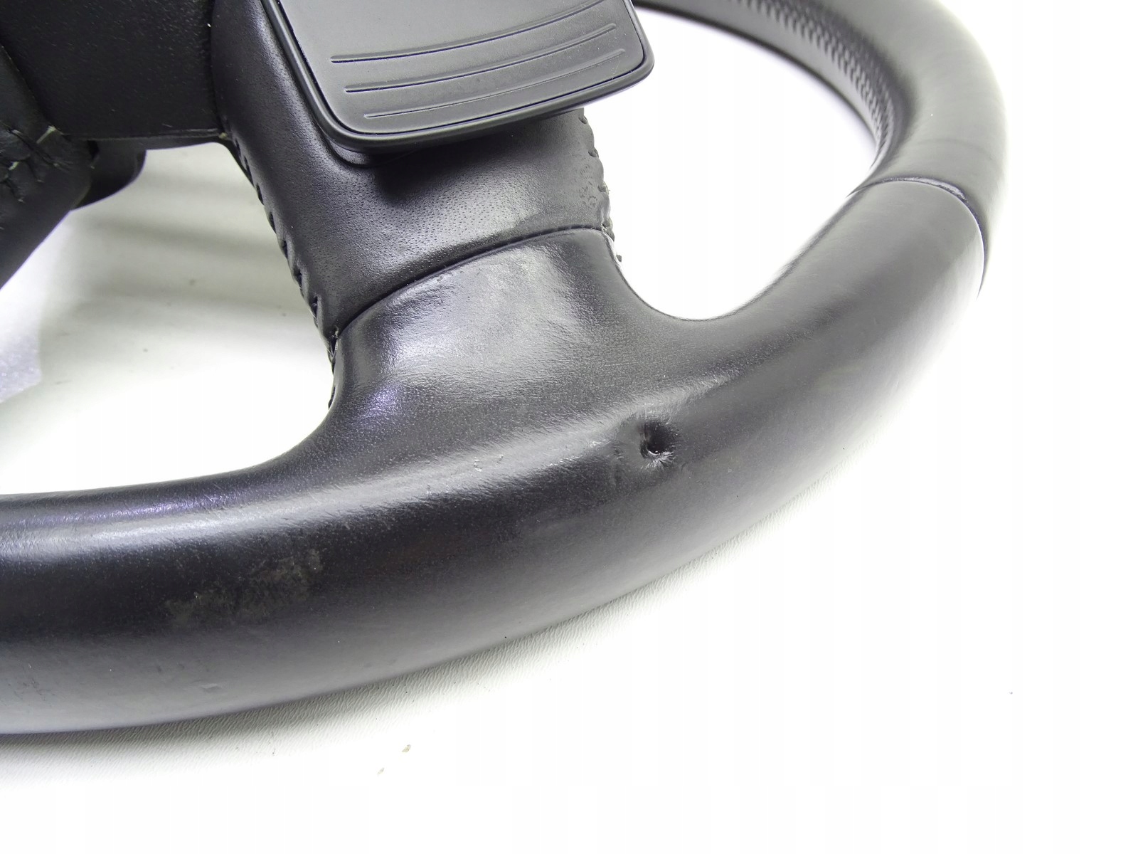 steering wheel, black leather MULTI with shifting AUDI Q3 8U 11- 8U0419091C