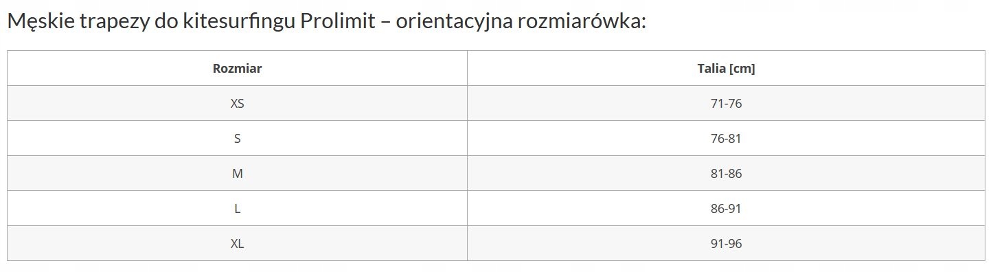 Trapez Prolimit Vex - Alloy/Orange - S Rodzaj wysoki