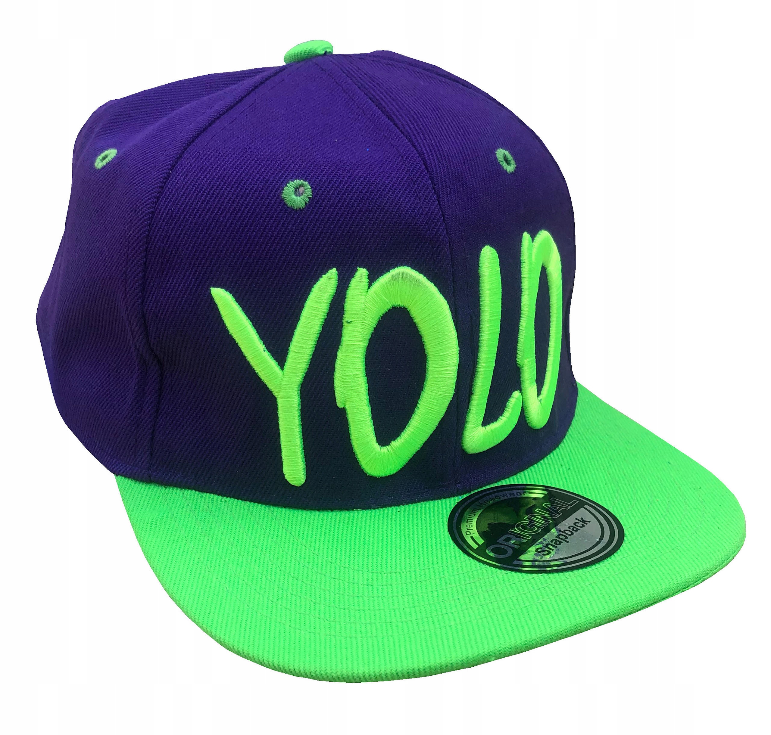 

Czapka Z Daszkiem snapback Damska / Męska