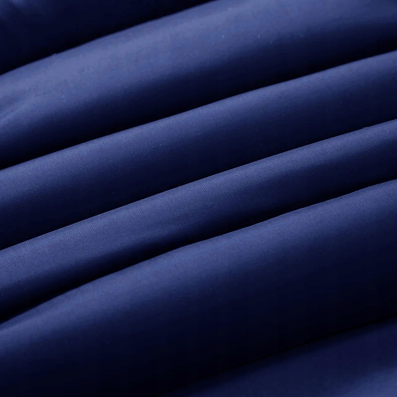 MĘSKA ZIMOWA KURTKA PUCHOWA OCIEPLANA PIKOWANA PLUS SIZE Z KAPTUREM 3XL Długość do bioder