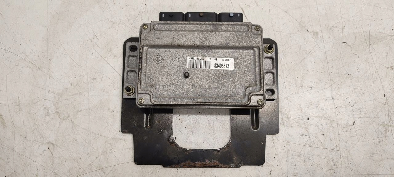 control unit computer of the engine Peugeot 307 CC 2,0 16V