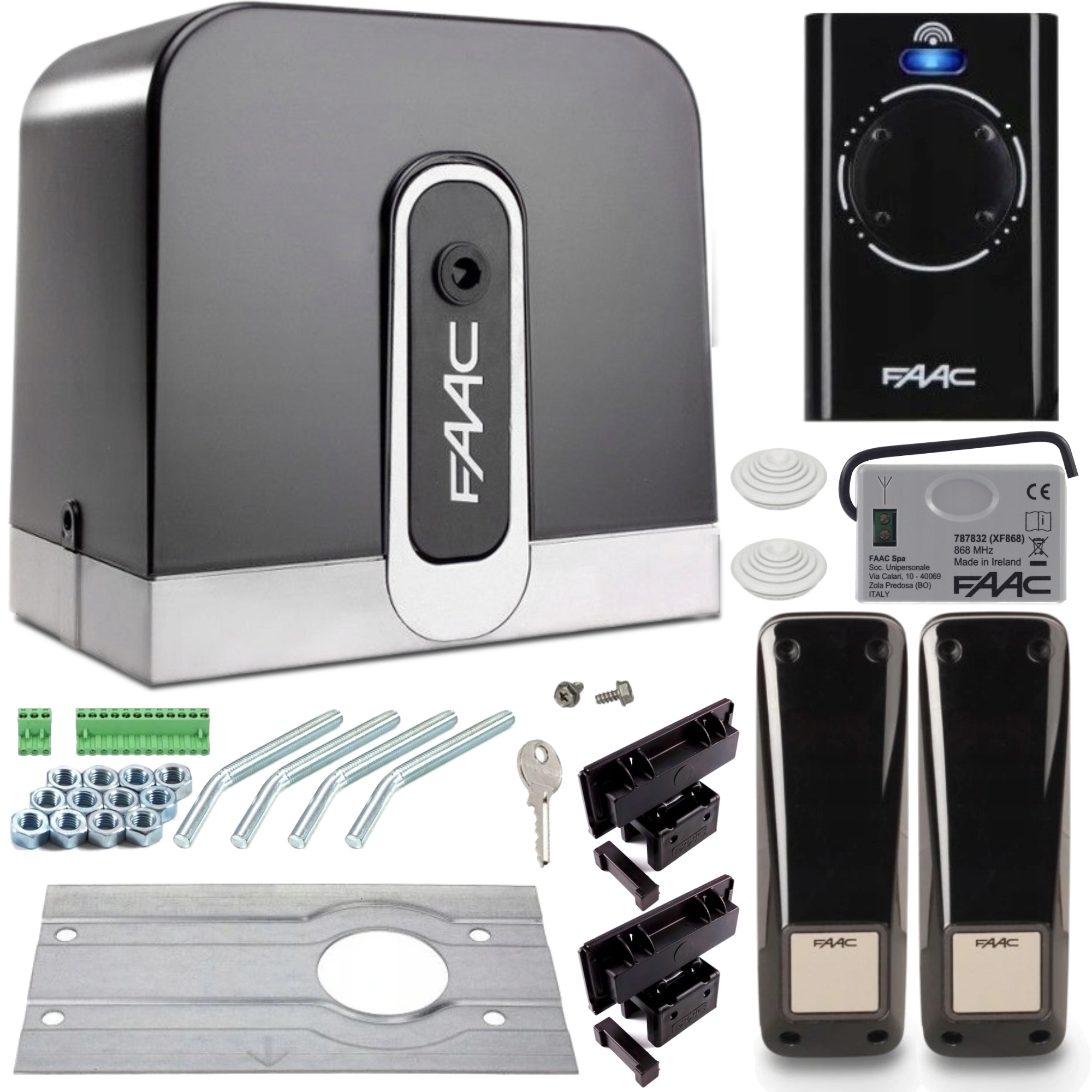 Kompletní sada pohonu Faac C720 1x Pilot Cyclo