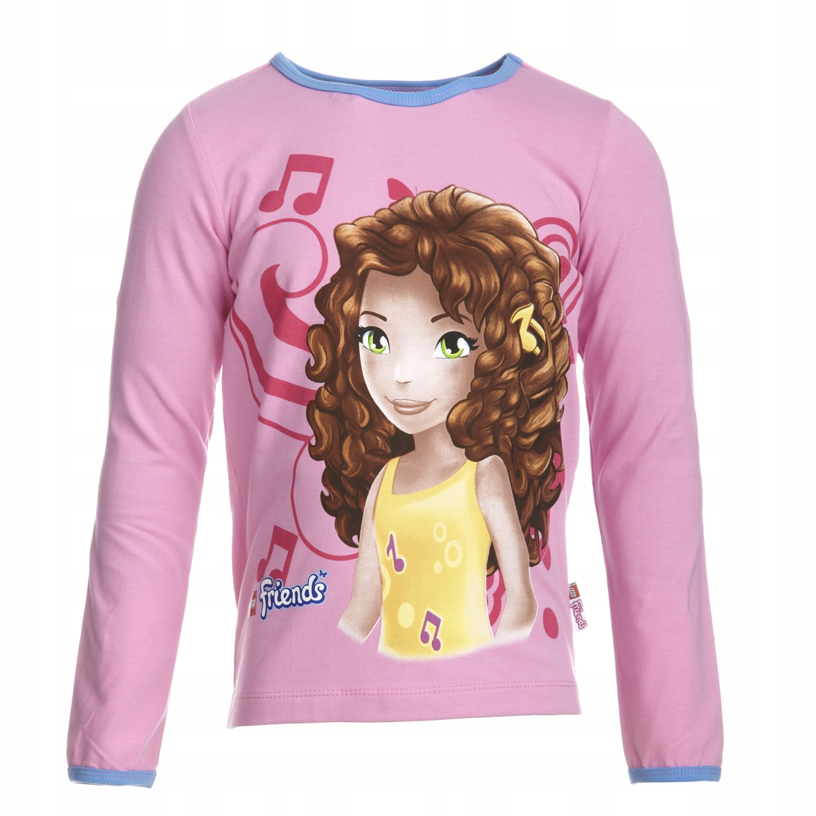 

Bluzka Lego Friends Tabita 608 różowa r.122