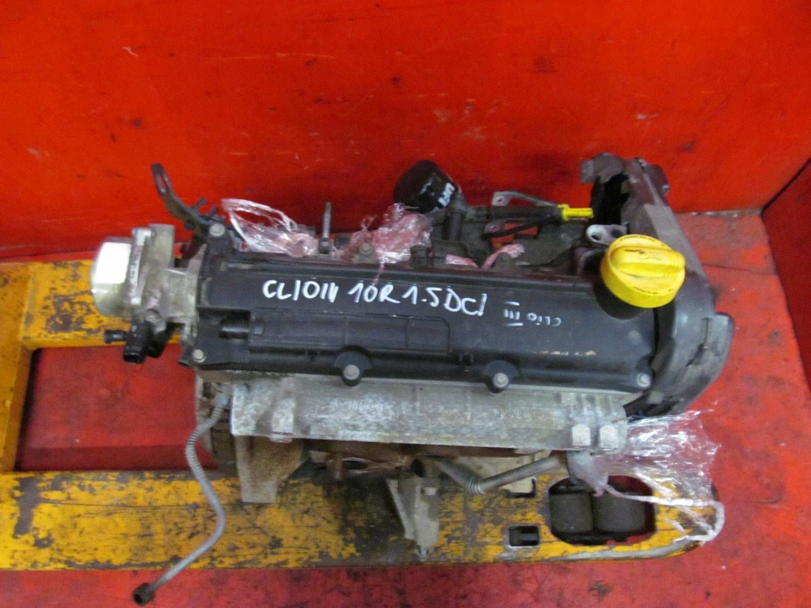 RENAULT CLIO 3 III LIFT MODUS 1.5 DCI engine K9K768 50 KW