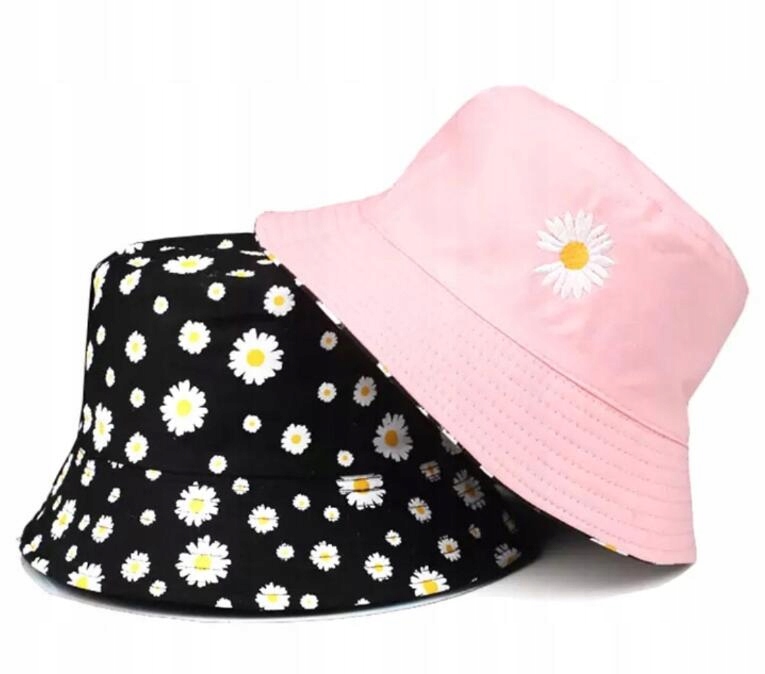 

Bucket Hat czapka Kapelusz Rybacki dwustronna