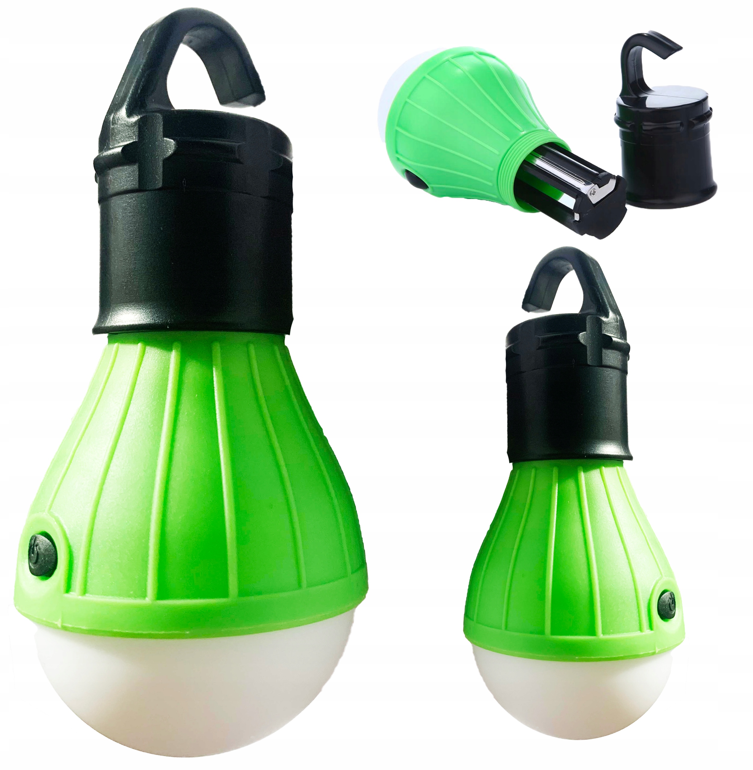 

Lampka Lampa Turystyczna Led Żarówka Namiot Biwak