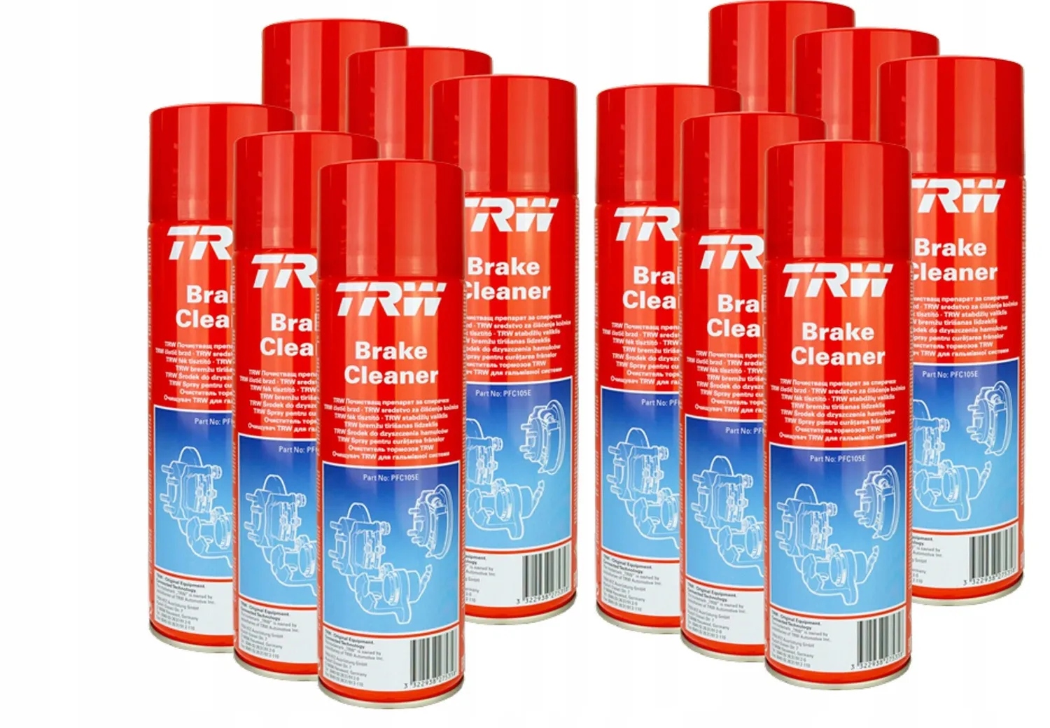 

Zmywacz Do Hamulców Trw 12X500ml