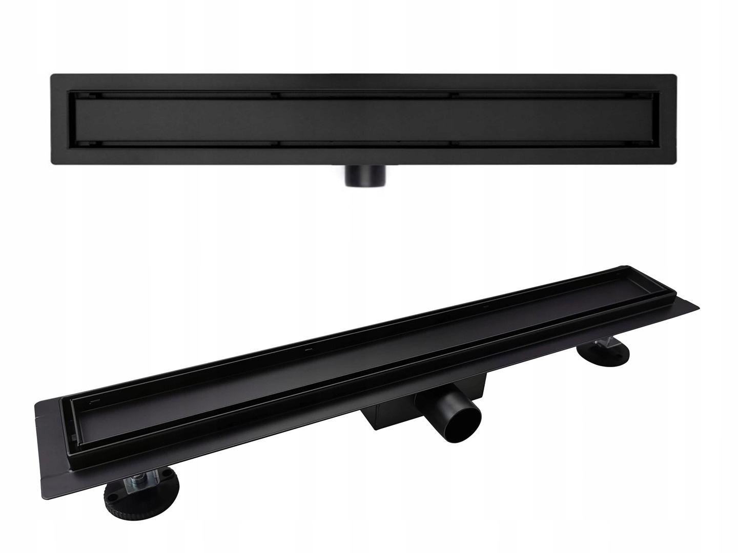 

Odpływ liniowy Black Matt 70cm czarny