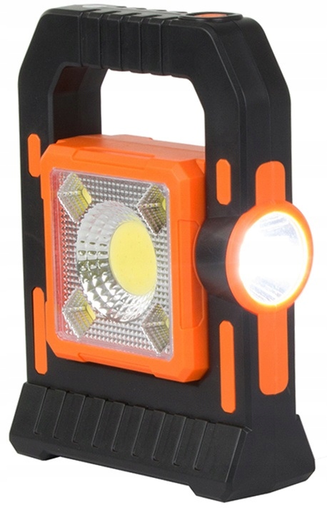 LAMPKA AKUMULATOROWA LED 3W LATARKA COB KEMPING BIWAK PANEL SŁONECZNY USB Liczba trybów 3