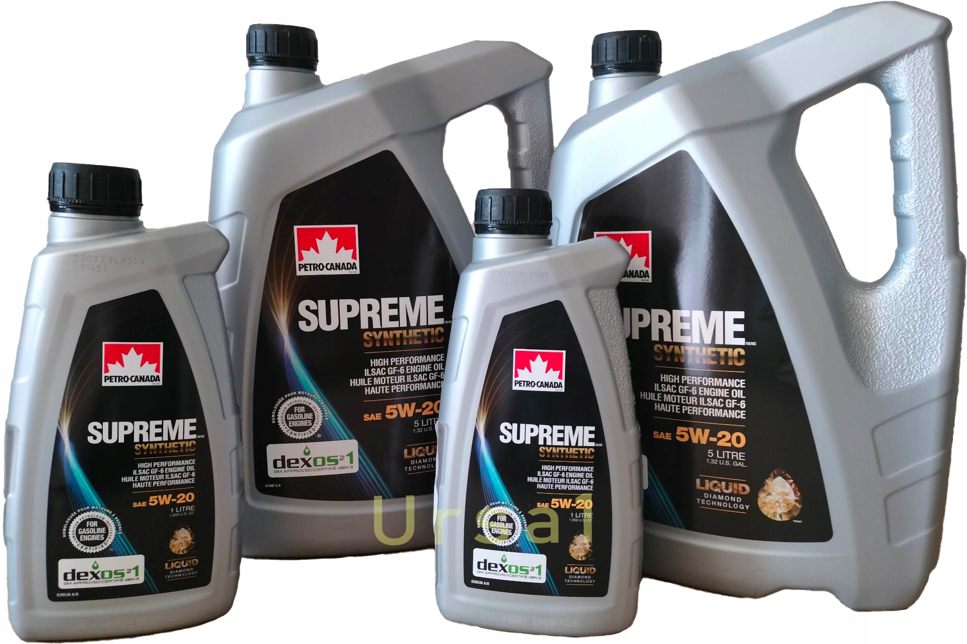 PETRO CANADA SUPREME SYNTHETIC 5W20 12L