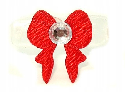 

Wyjątkowe Spineczki Kokardki Z Diamencikiem