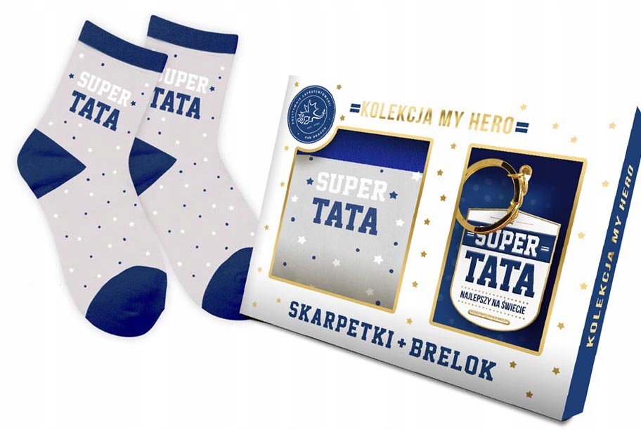 

Brelok skarpetki dla Taty Dzień Ojca