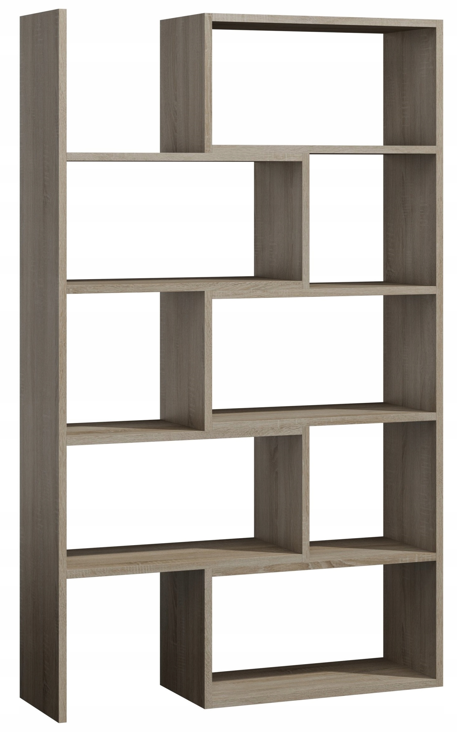 Regál Irek Max sonoma, veľká polička, skrinka na knihy, fotografie, kvety