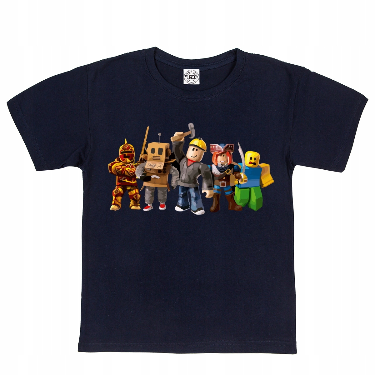 

Dziecięca Koszulka Z Nadrukiem Roblox Ekipa