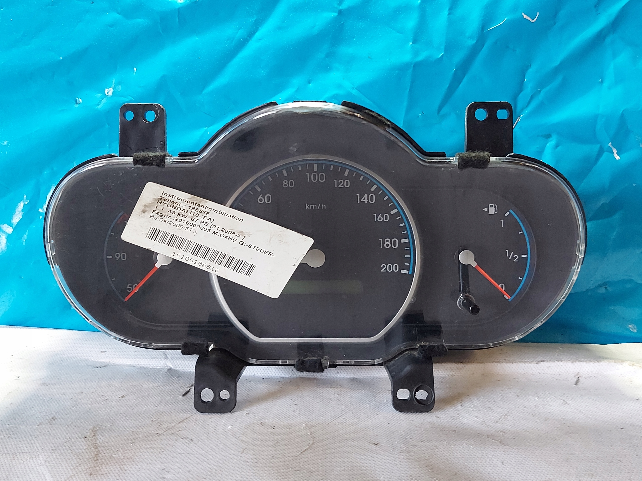 dials clock HYUNDAI i10 1.1 B PC34
