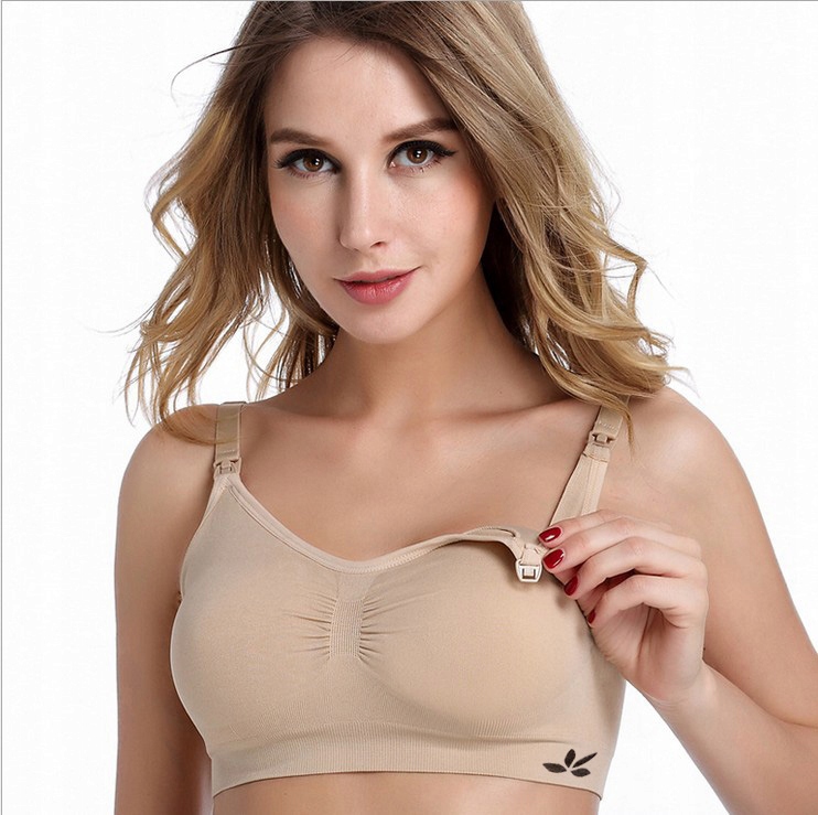 

Biustonosz Ciążowy Stanik Bezszwowy Do Karmienia