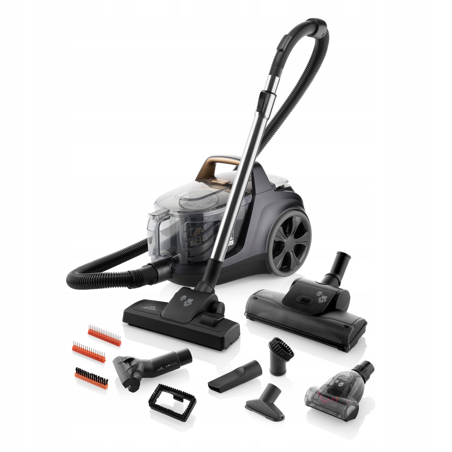 ODKURZACZ BEZWORKOWY GRANDE ANIMAL ECO 850W HEPA