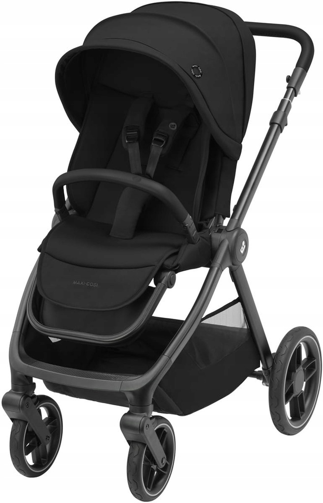 Maxi-Cosi Oxford wózek spacerowy Essential Black