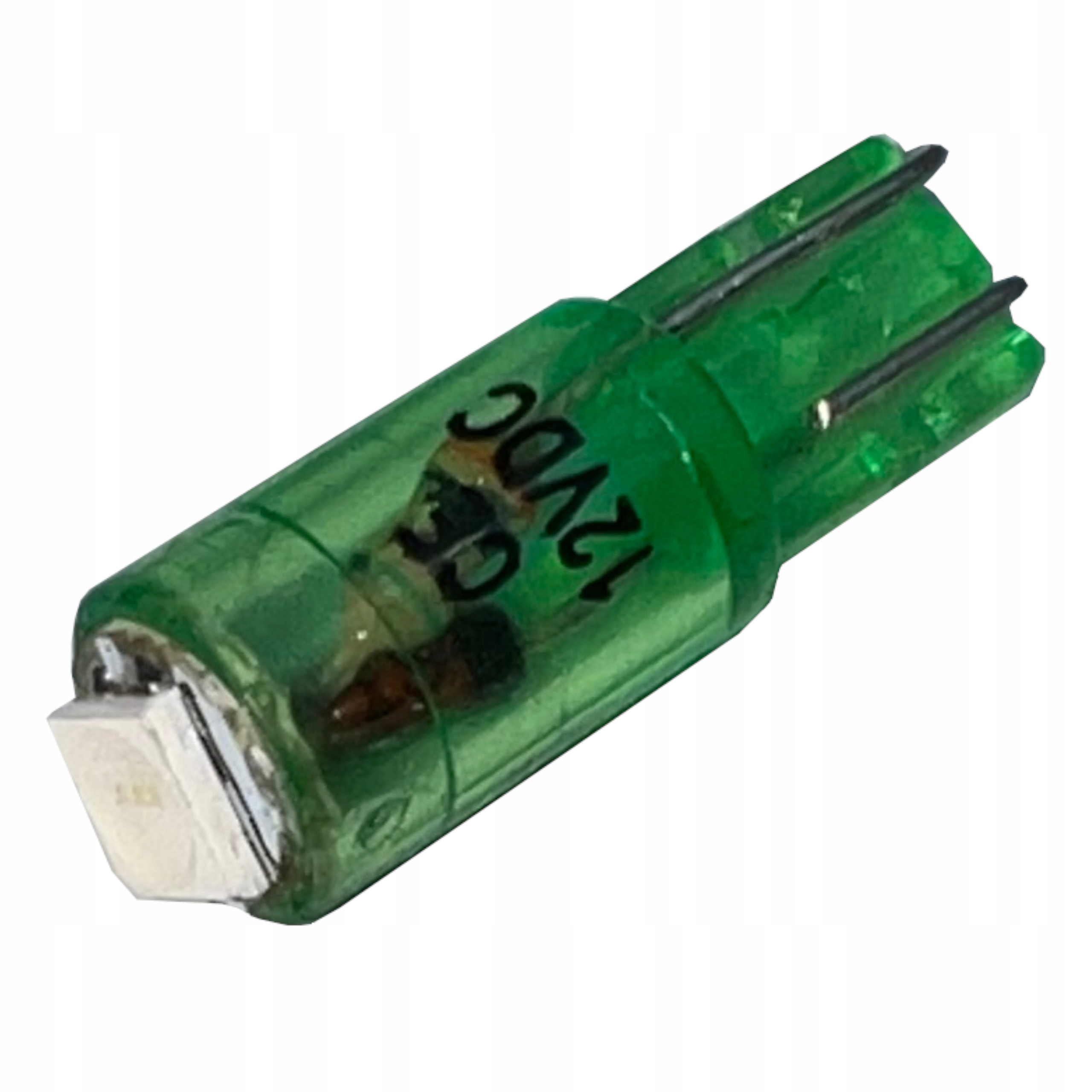 

żarówka Led T5 R5 Smd licznik zegary 12v zielona