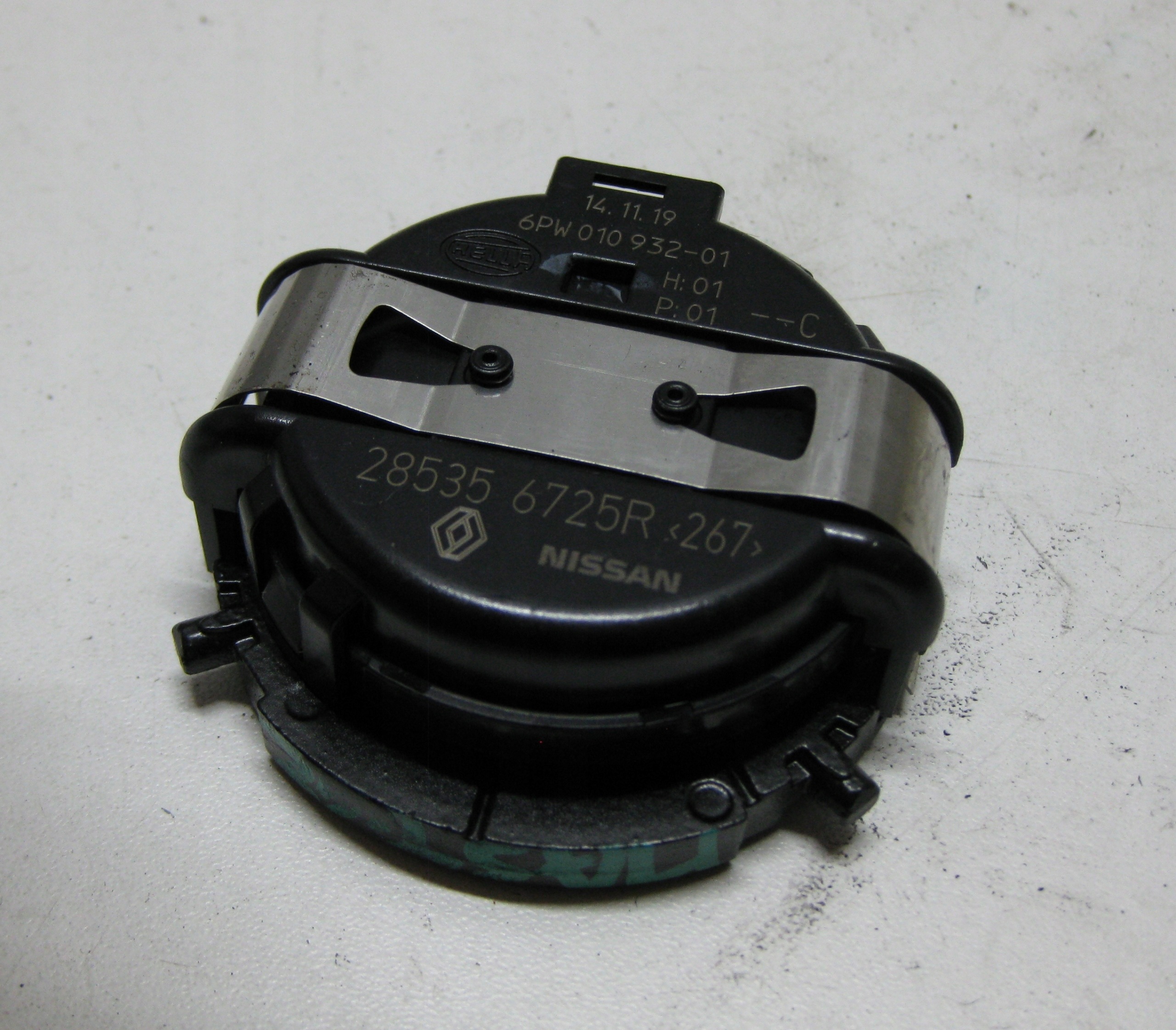 RENAULT MASTER III LIFT sensor rain 285356725R