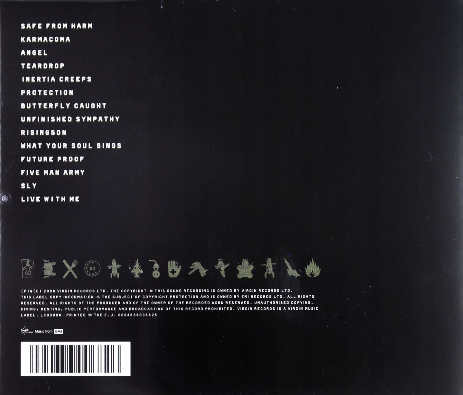 MASSIVE ATTACK: COLLECTED (CD) 17280292893 - Sklepy, Opinie, Ceny