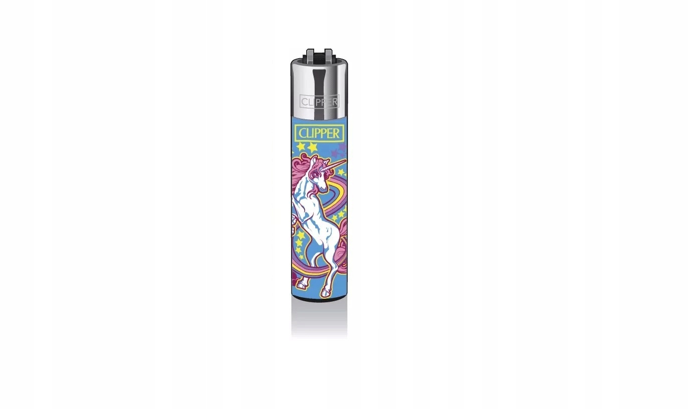 

Zapalniczka Clipper Unicorn Rainbow do bonga