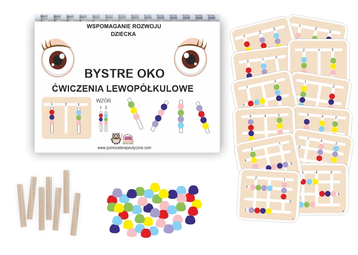 

Bystre oko Ćwiczenia lewopółkulowe z rzepem