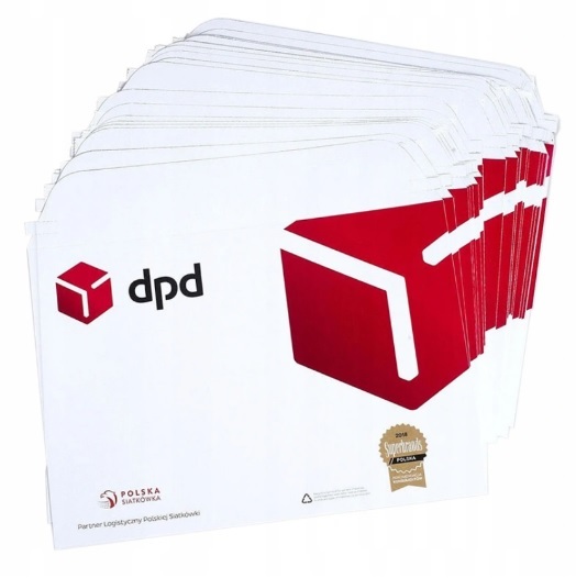 

koperta kurierska zamknięcie zaklejane Dpd 1szt.