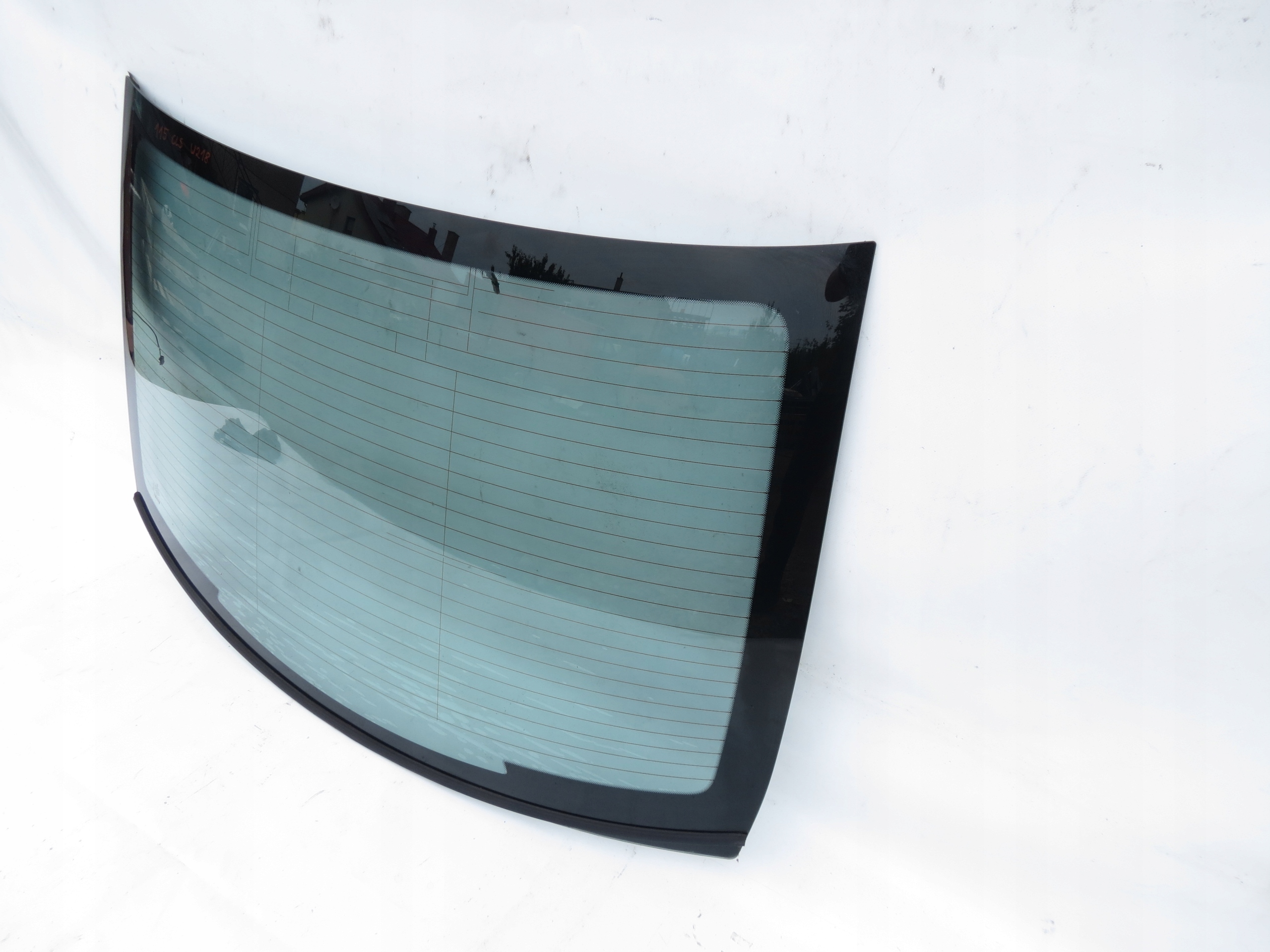 window bodywork rear part rear MERCEDES CLS W218 COUPE