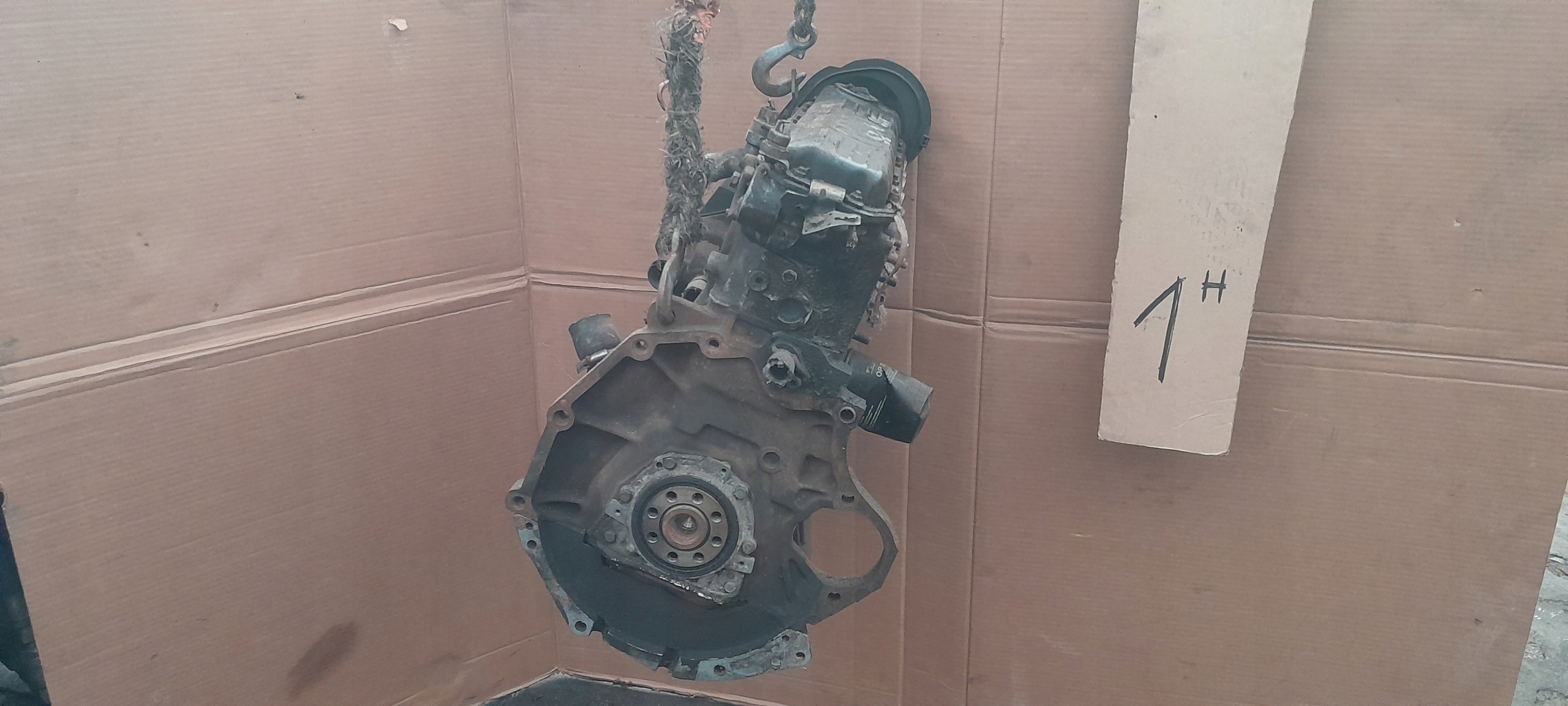 engine KE-JETTRONIC 2.3 AAR AUDI 100 C3 2.3 petrol GDANSK