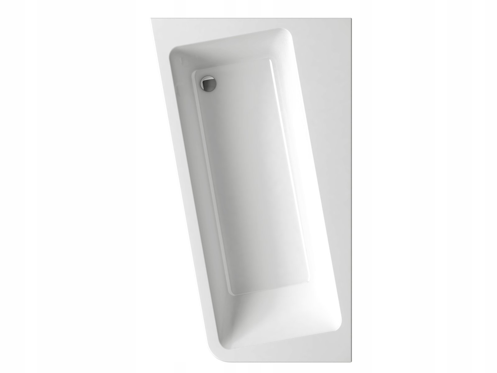 Ravak Wanna 10°160x95 akryl asymetryczna L 160x95