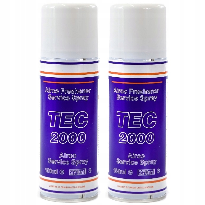 2x TEC 2000 GRANAT DO KLIMATYZACJI Airco Freshener