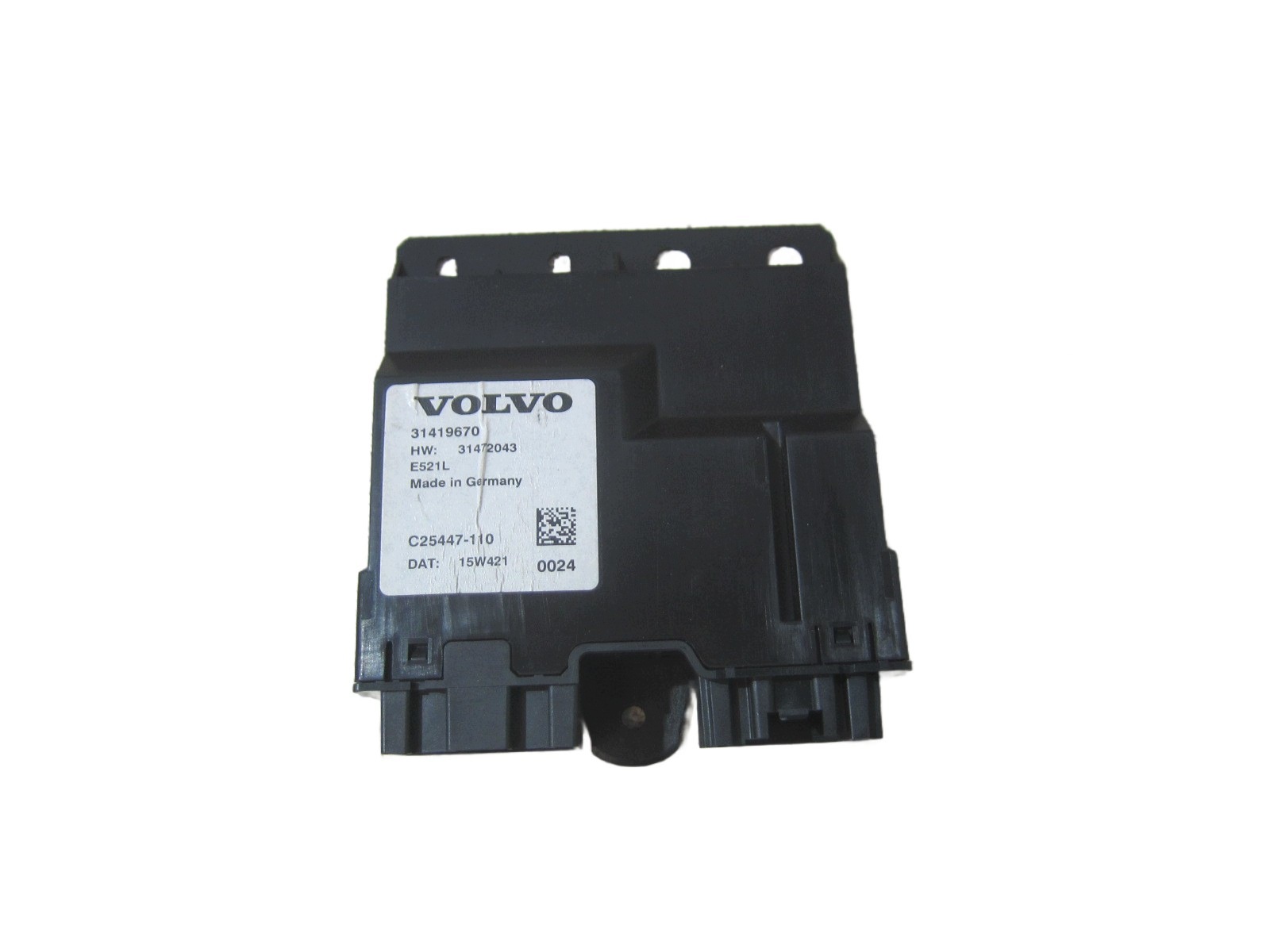 VOLVO XC90 II control unit module XC 90 electrical bonnet boot 31419670