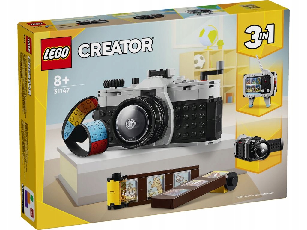 LEGO Creator. Aparat w stylu retro 31147