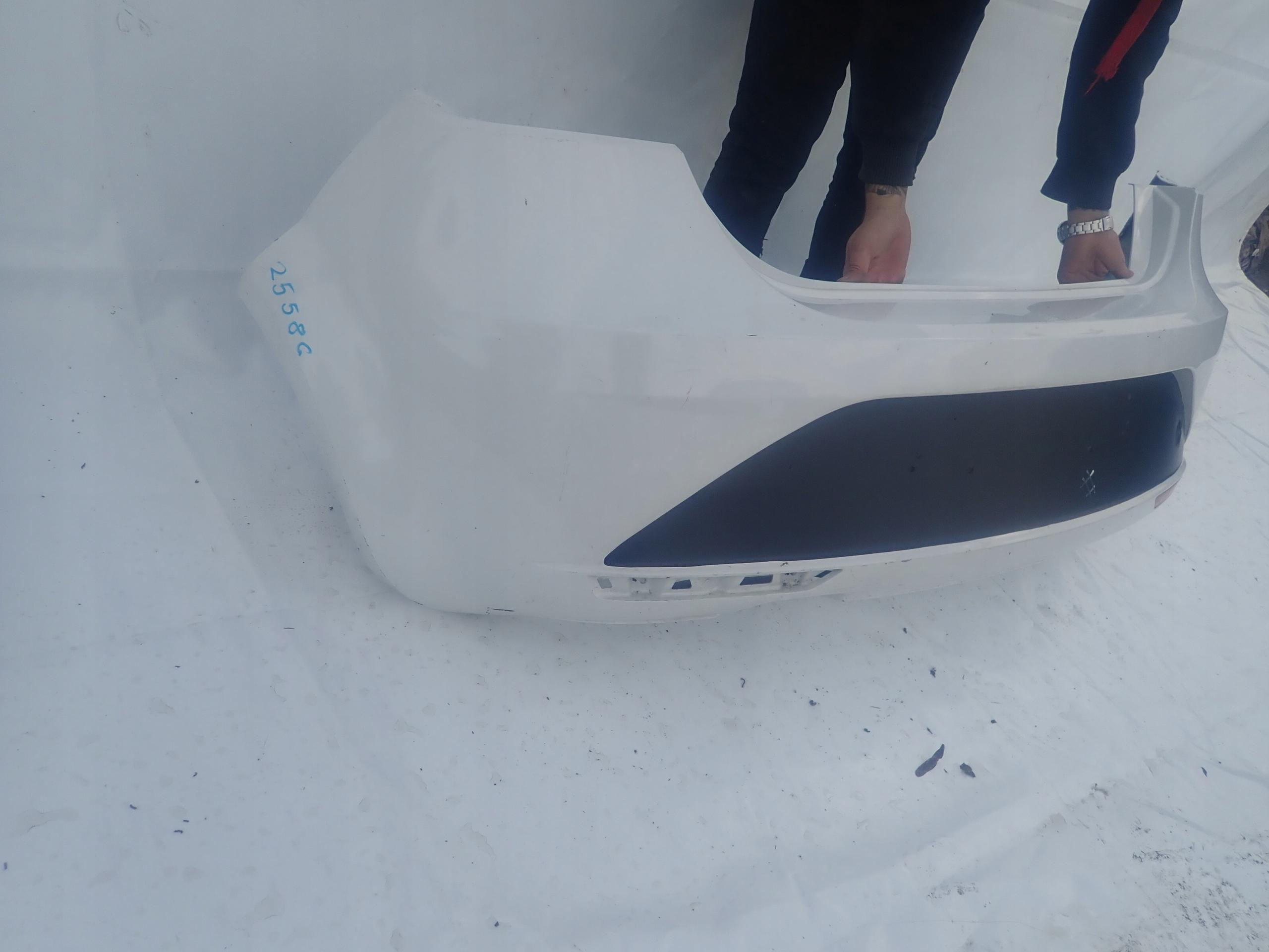 SEAT LEON II LIFT 09-12 bumper rear part rear