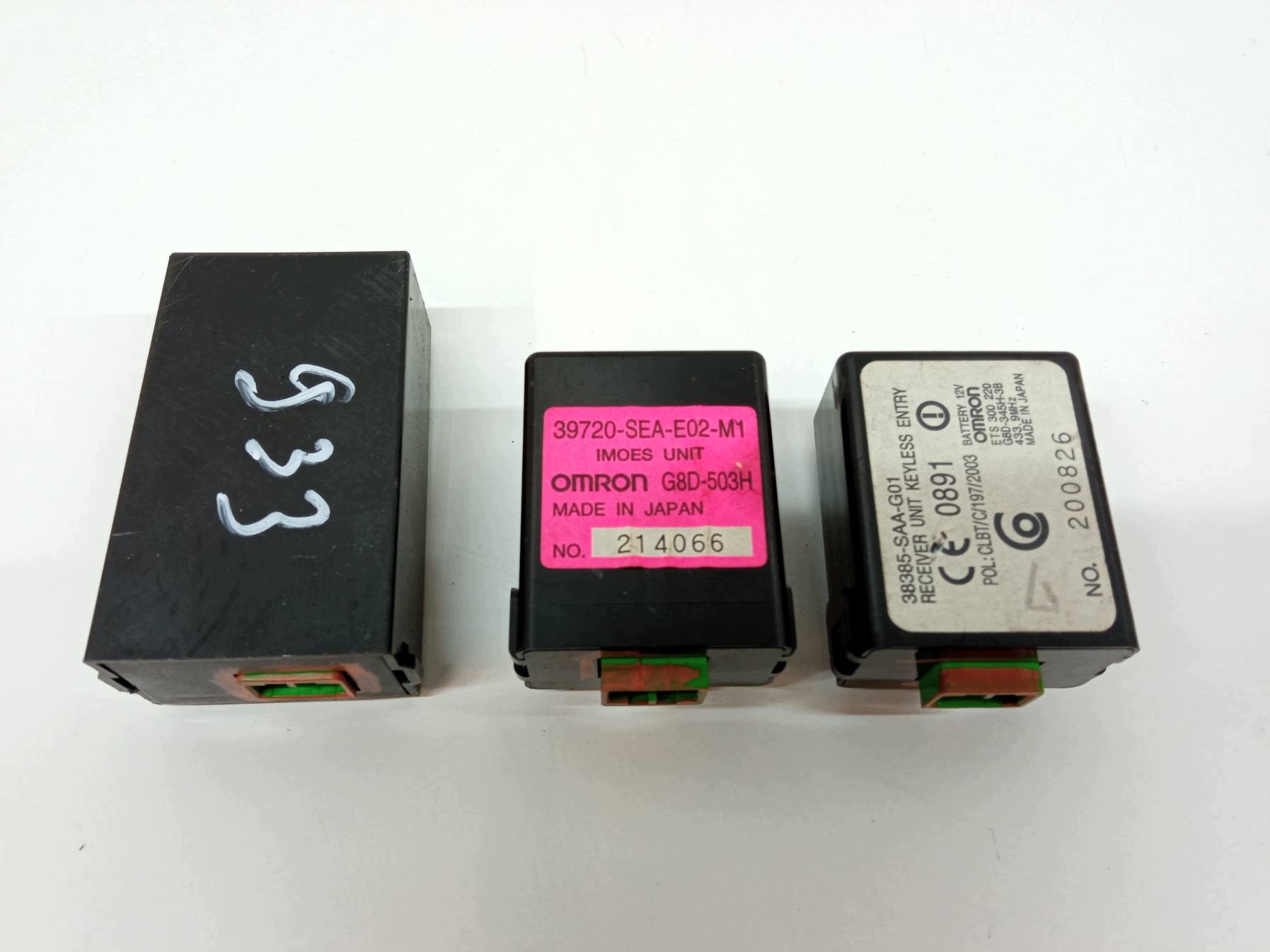 modulo IMMOBLIZERA 39720-SEA-E02 38385-SAA-G01 Honda FR-V e (2004-2009)