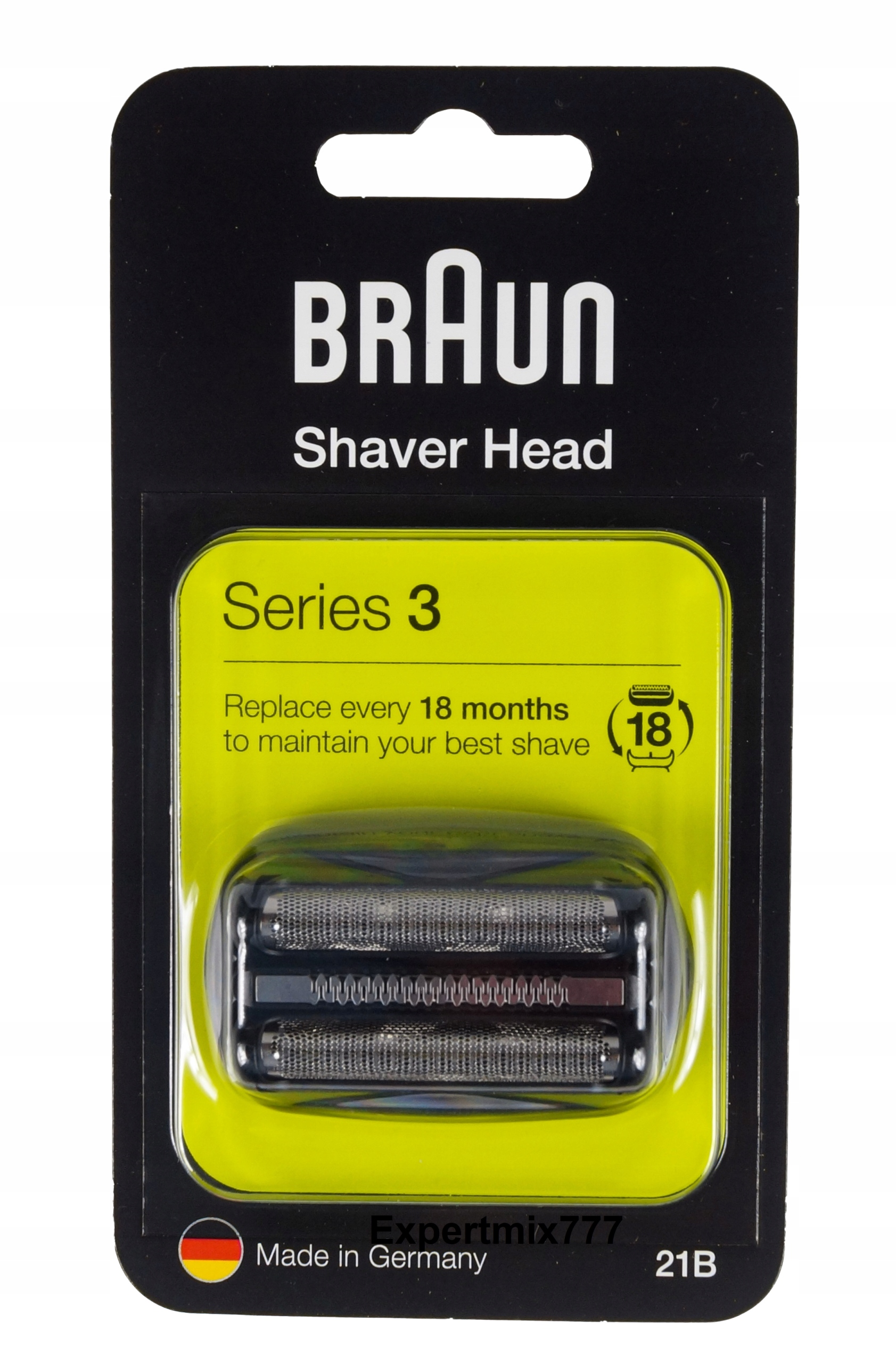 

Braun Folia + Blok Ostrzy Oryginał 21B Series 3