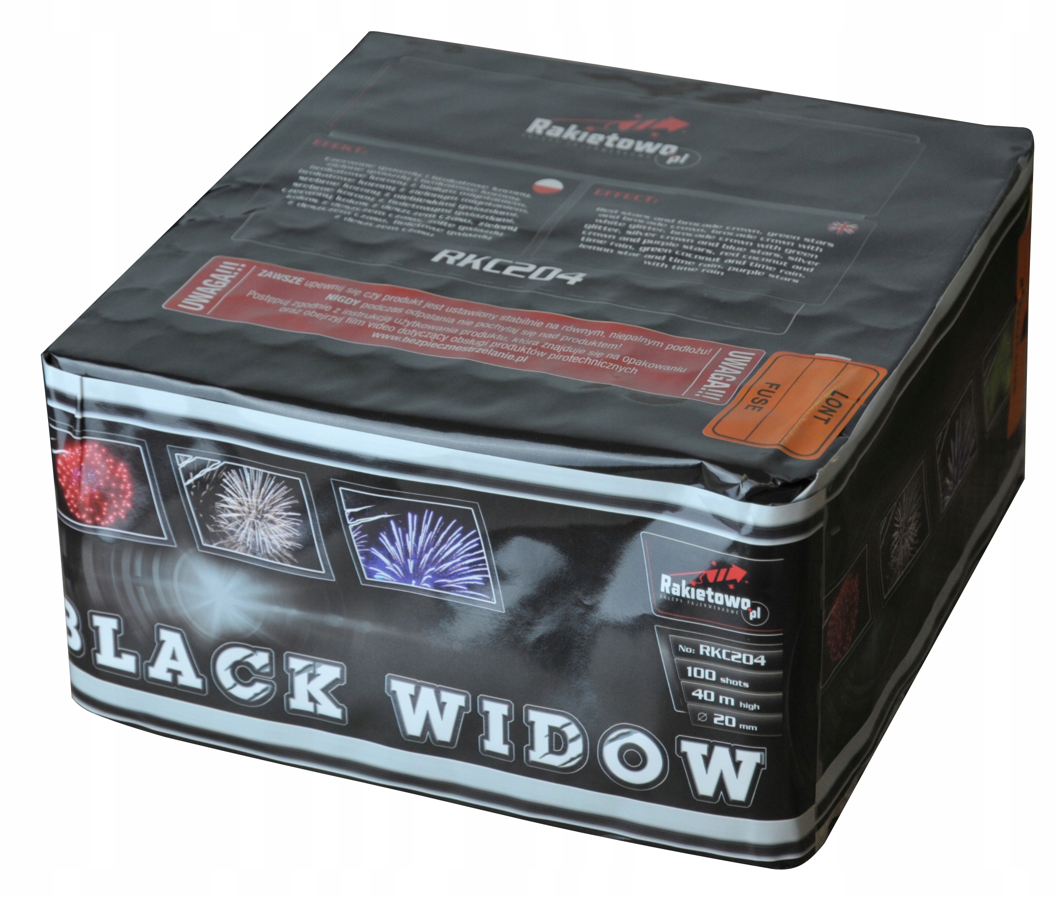 

Bateria Black Widow 100strz RKC204 Pol-Expance