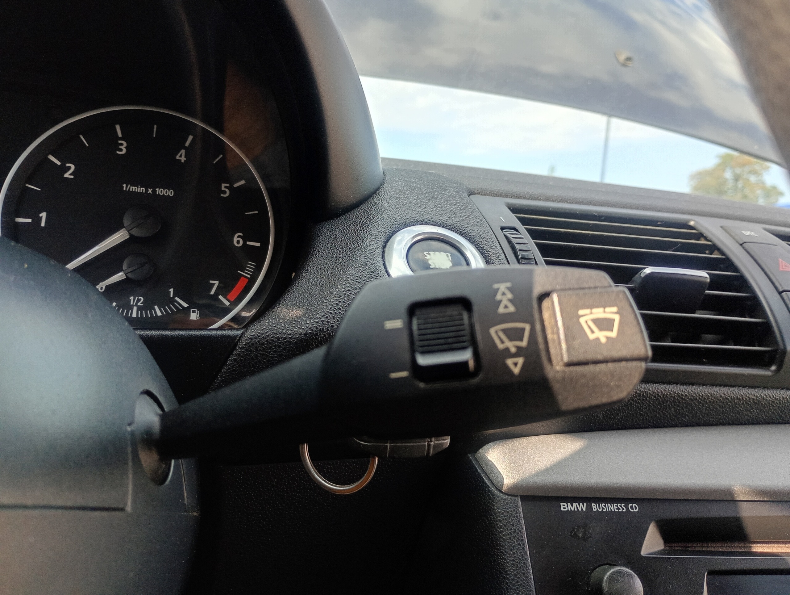 Interruttore comando luci ZESPOLONY volante BMW 1 e E87 04-11 1.6