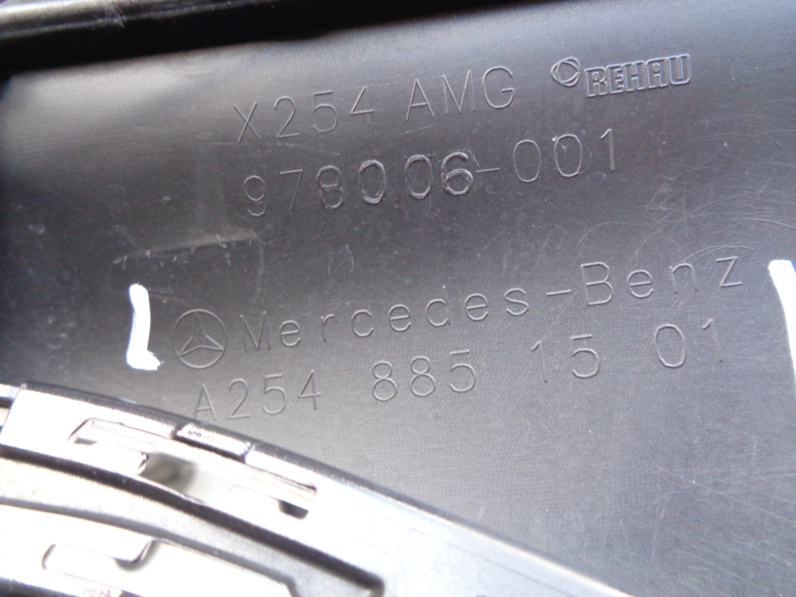 frontstoßstange MERCEDES GLC W254 22- AMG NR 54282