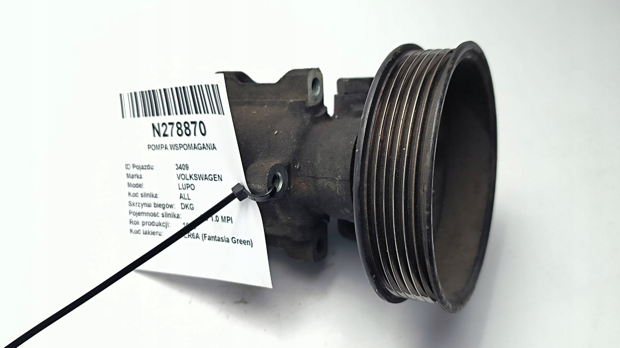 servo pump 030145269A VOLKSWAGEN LUPO