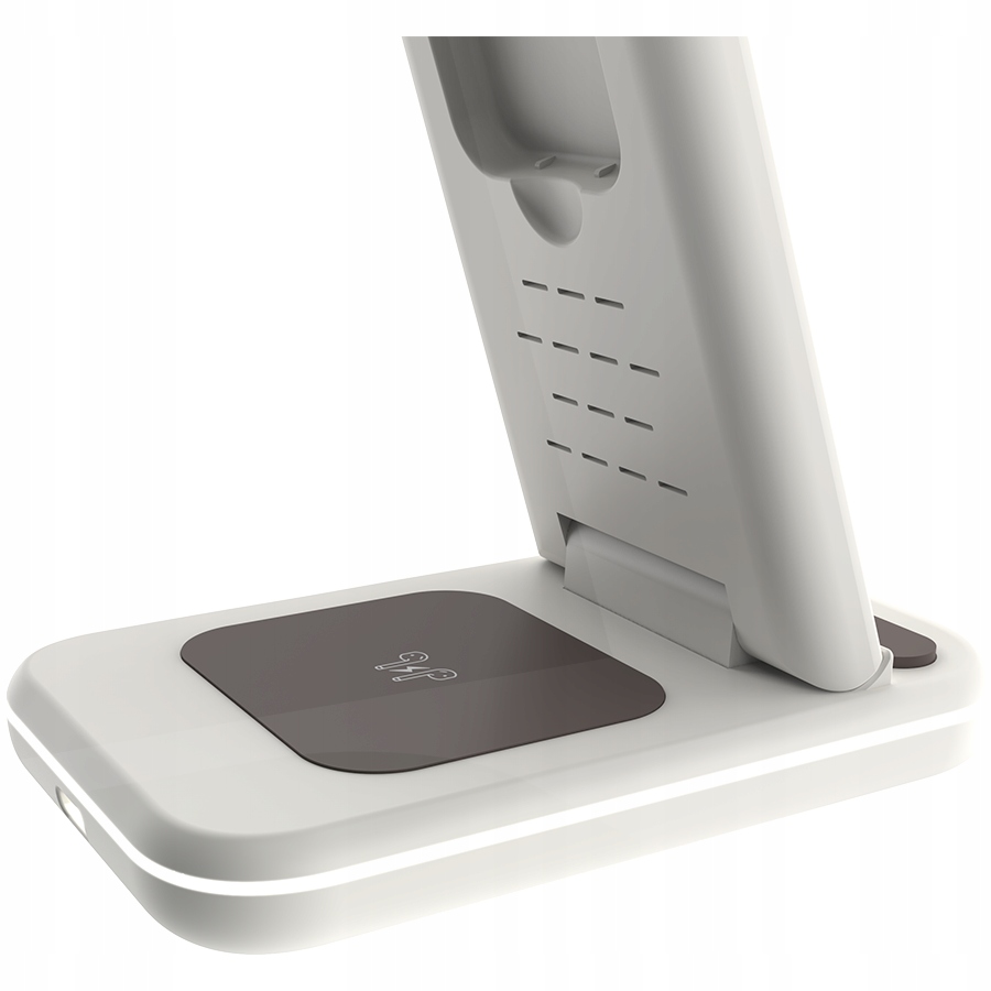 CANYON Ładowarka bezprzewodowa WS-304 15W 3w1 Cosmic Latte — 18