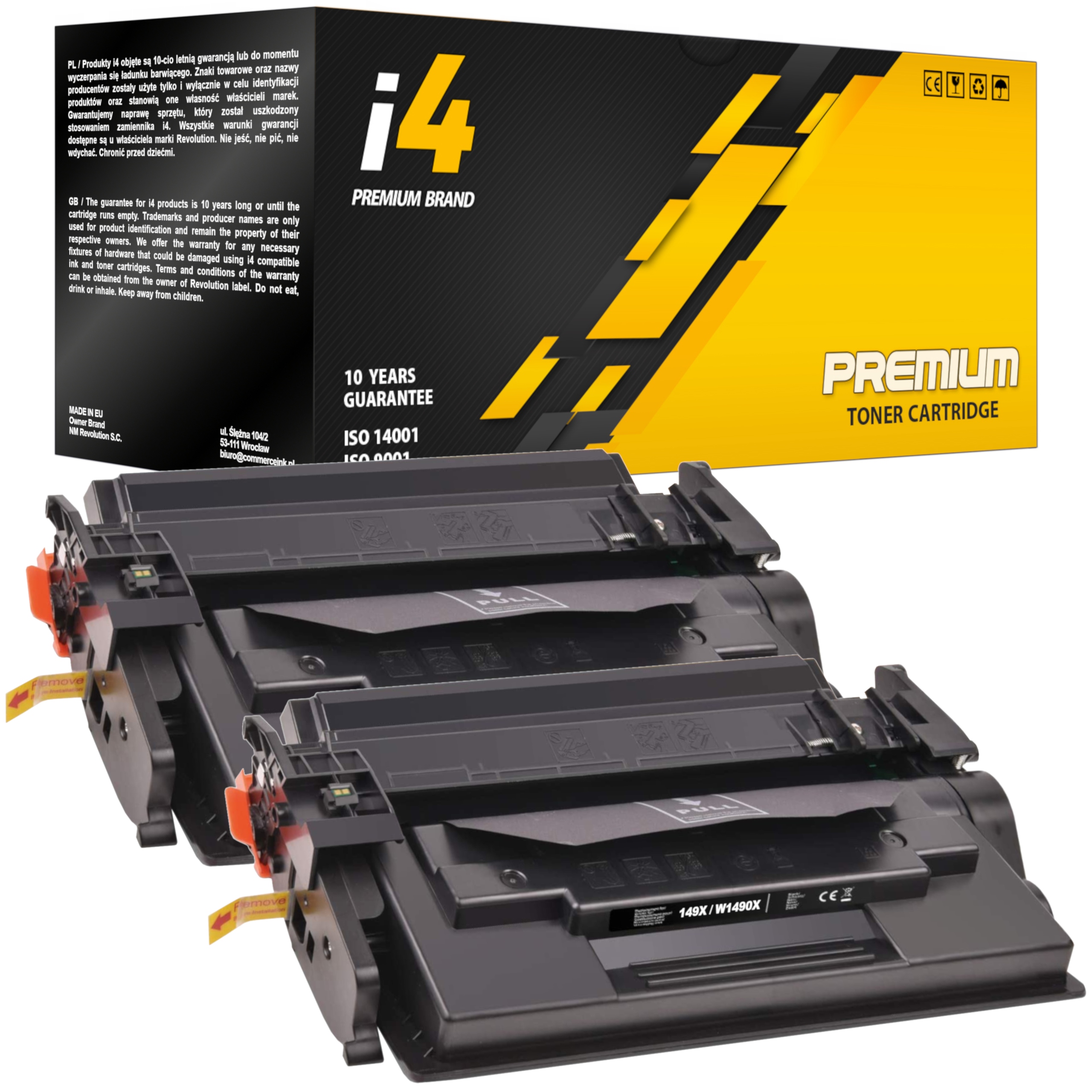Toner 149X XL Do Hp Laserjet Pro 4001 4002 4003 Mfp 4101 4102 4103 Z Chipem