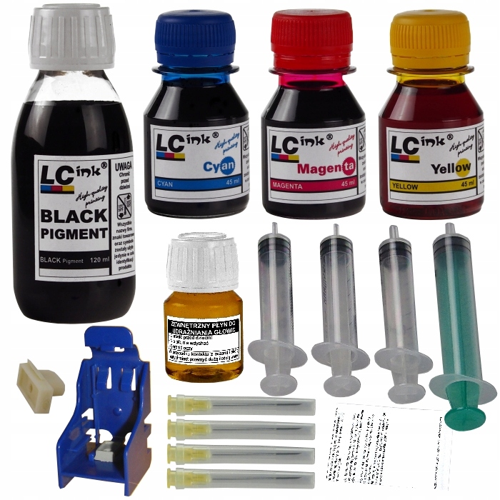 TUSZ do HP 46 DeskJet Ink Advantage Ultra + KLIP EAN (GTIN) 5904474240250