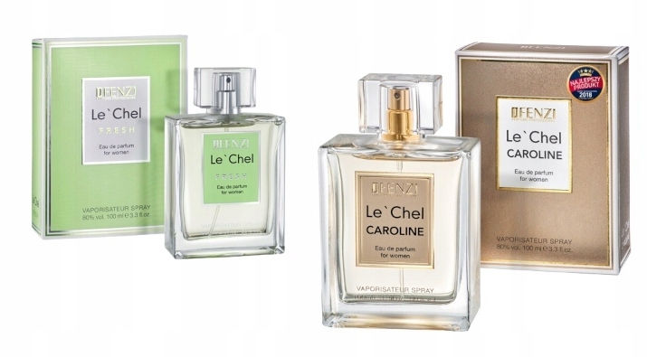 JFenzi Le'Chel Caroline Le'Chel Fresh 2x100ml edp